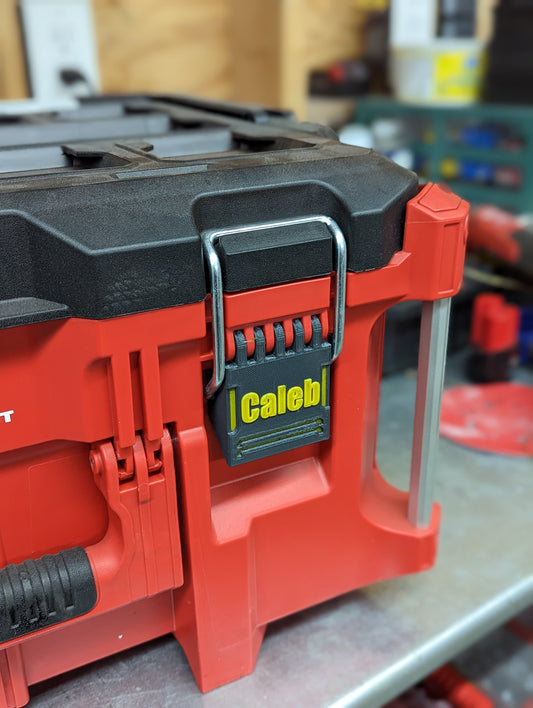 Customizable Latch for Milwaukee Packout Toolboxes